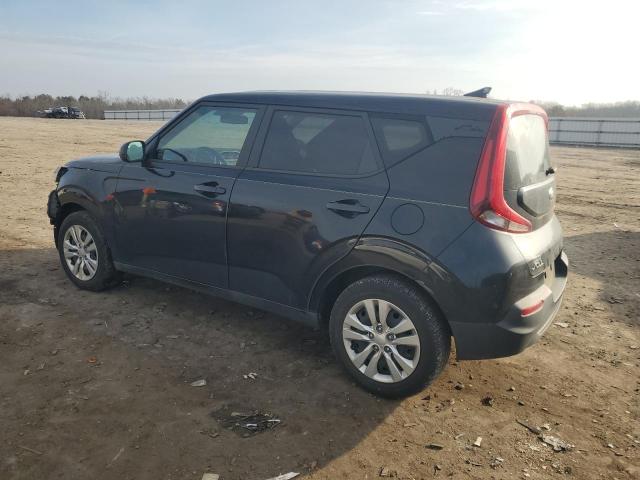  KIA SOUL 2021 Чорний