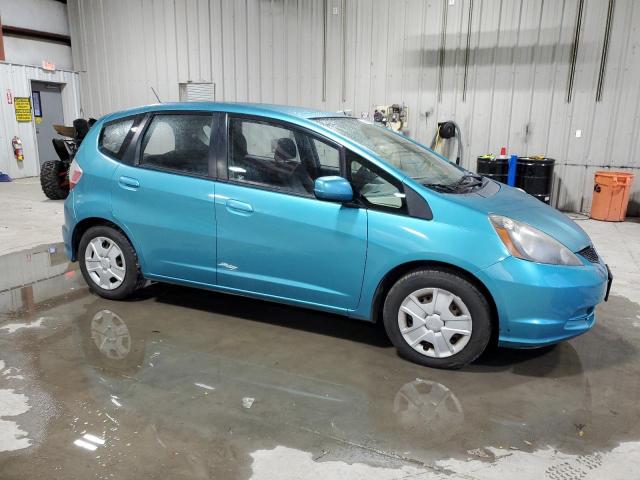  HONDA FIT 2013 Бирюзовый