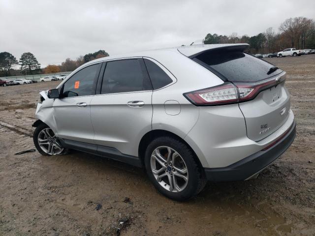  FORD EDGE 2018 Srebrny