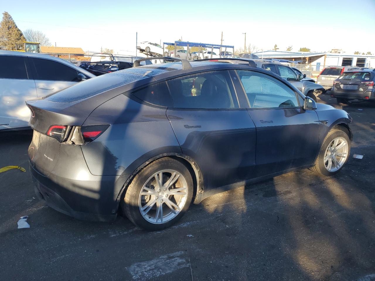 VIN 5YJYGDEE7LF057635 2020 TESLA MODEL Y no.3