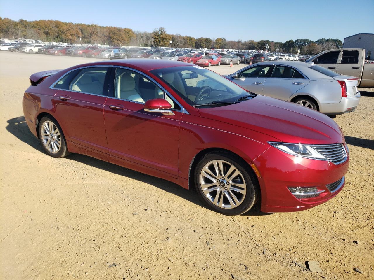 VIN 3LN6L2G97FR623072 2015 LINCOLN MKZ no.4