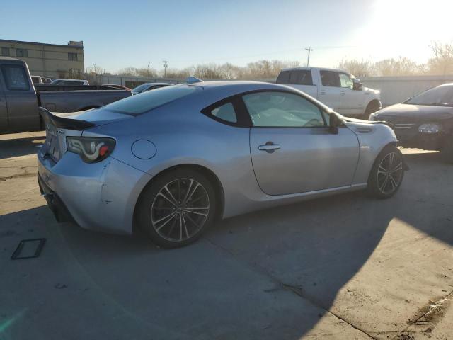  SUBARU BRZ 2015 Серебристый