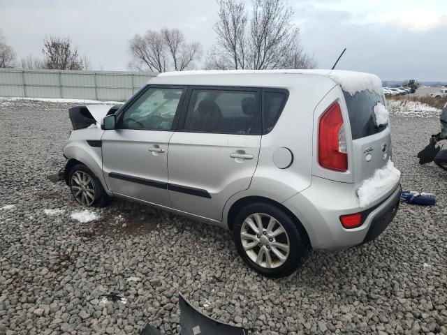  KIA SOUL 2012 Серебристый