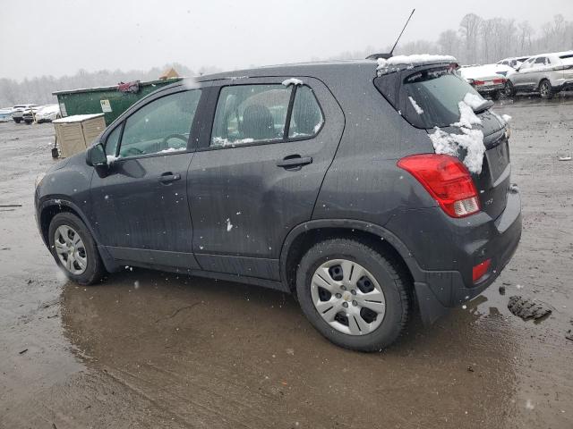  CHEVROLET TRAX 2019 Черный