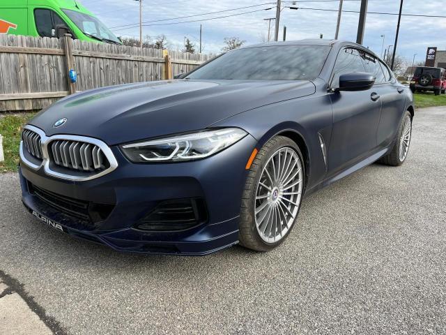  BMW ALPINA B8 2024 Granatowy