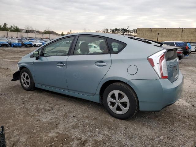  TOYOTA PRIUS 2014 Turquoise