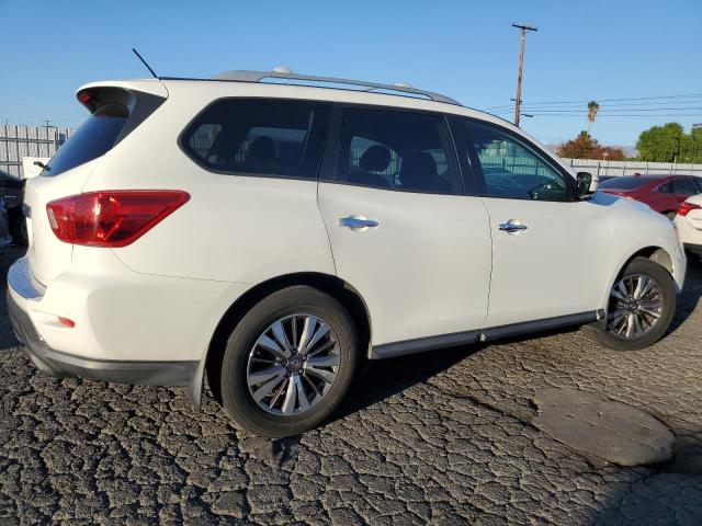  NISSAN PATHFINDER 2017 White