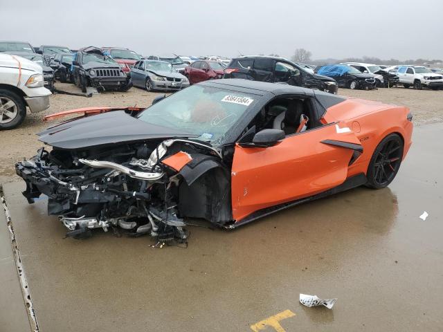 2021 Chevrolet Corvette Stingray 2Lt en Venta en Wilmer, TX - All Over