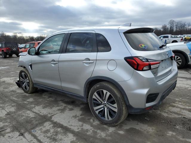  MITSUBISHI OUTLANDER 2021 Серебристый