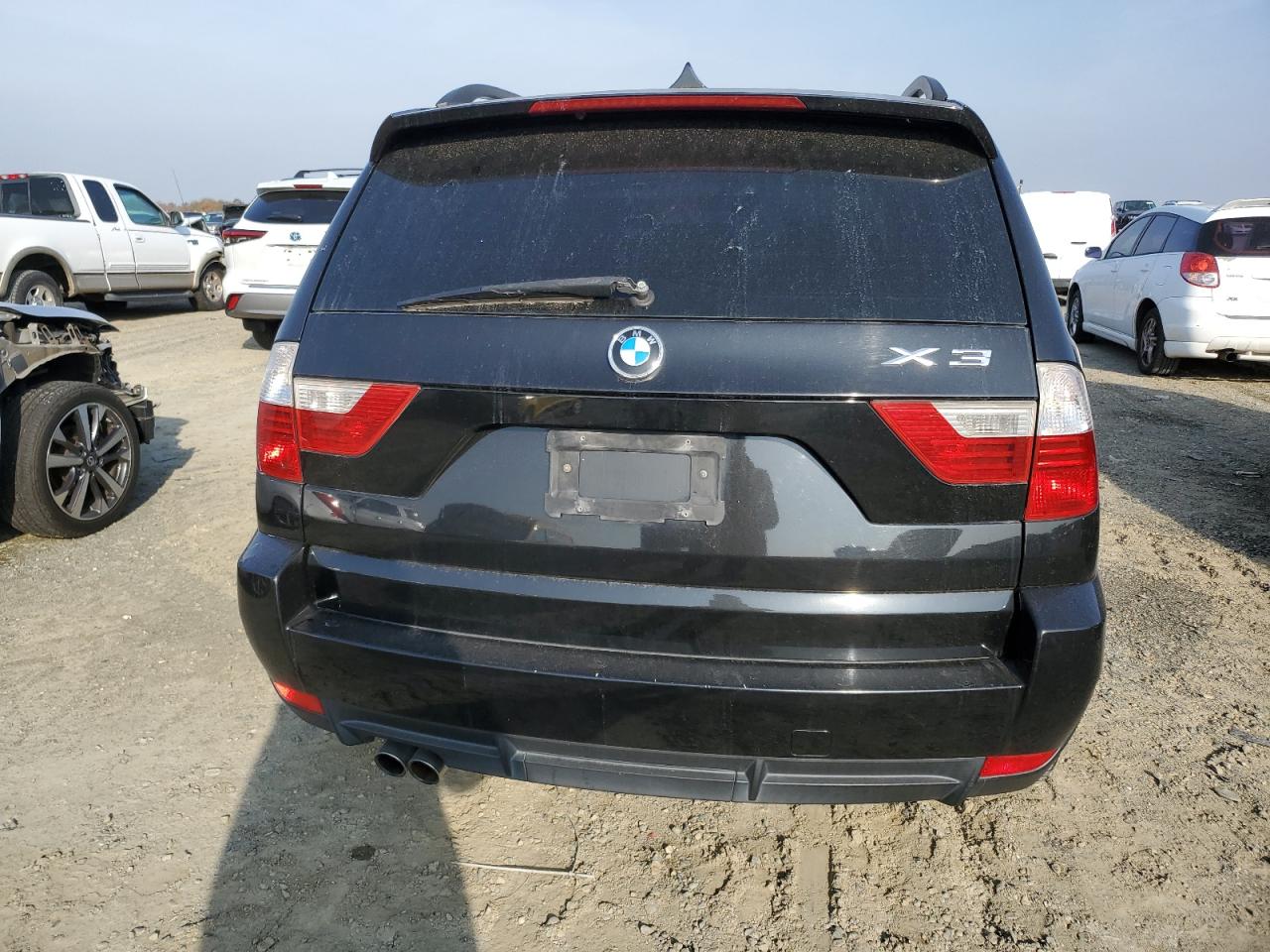 2007 BMW X3 3.0Si VIN: WBXPC93467WF26333 Lot: 83570904