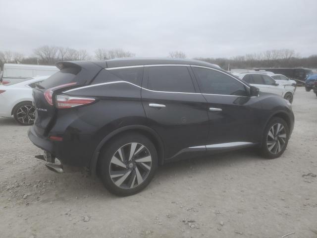  NISSAN MURANO 2015 Черный