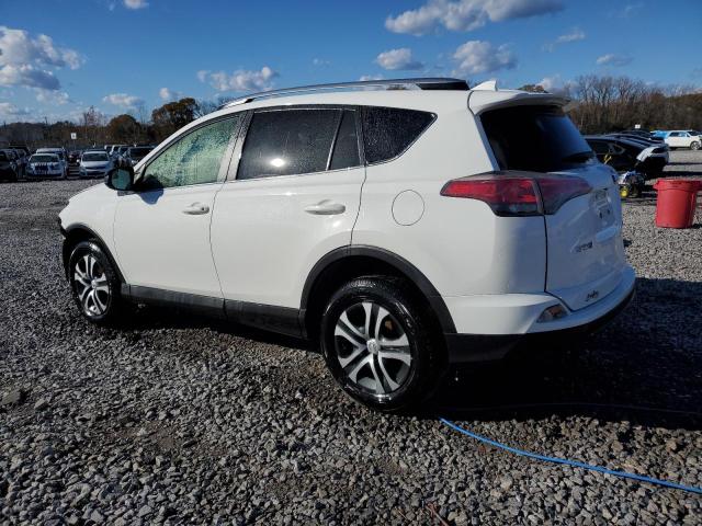  TOYOTA RAV4 2017 Белы