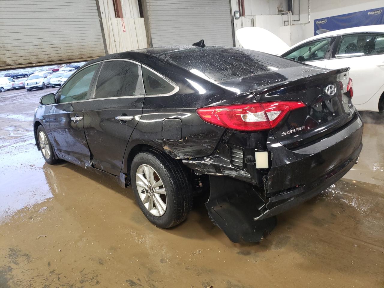 5NPE24AA1FH125261 2015 HYUNDAI SONATA - Image 2