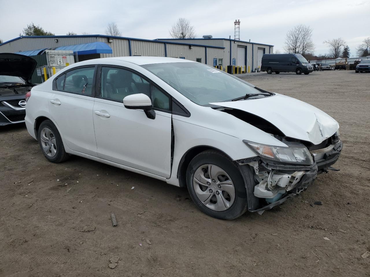 VIN 2HGFB2F51EH535202 2014 HONDA CIVIC no.4