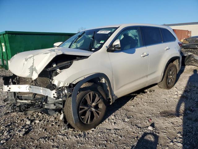 2018 Toyota Highlander Le