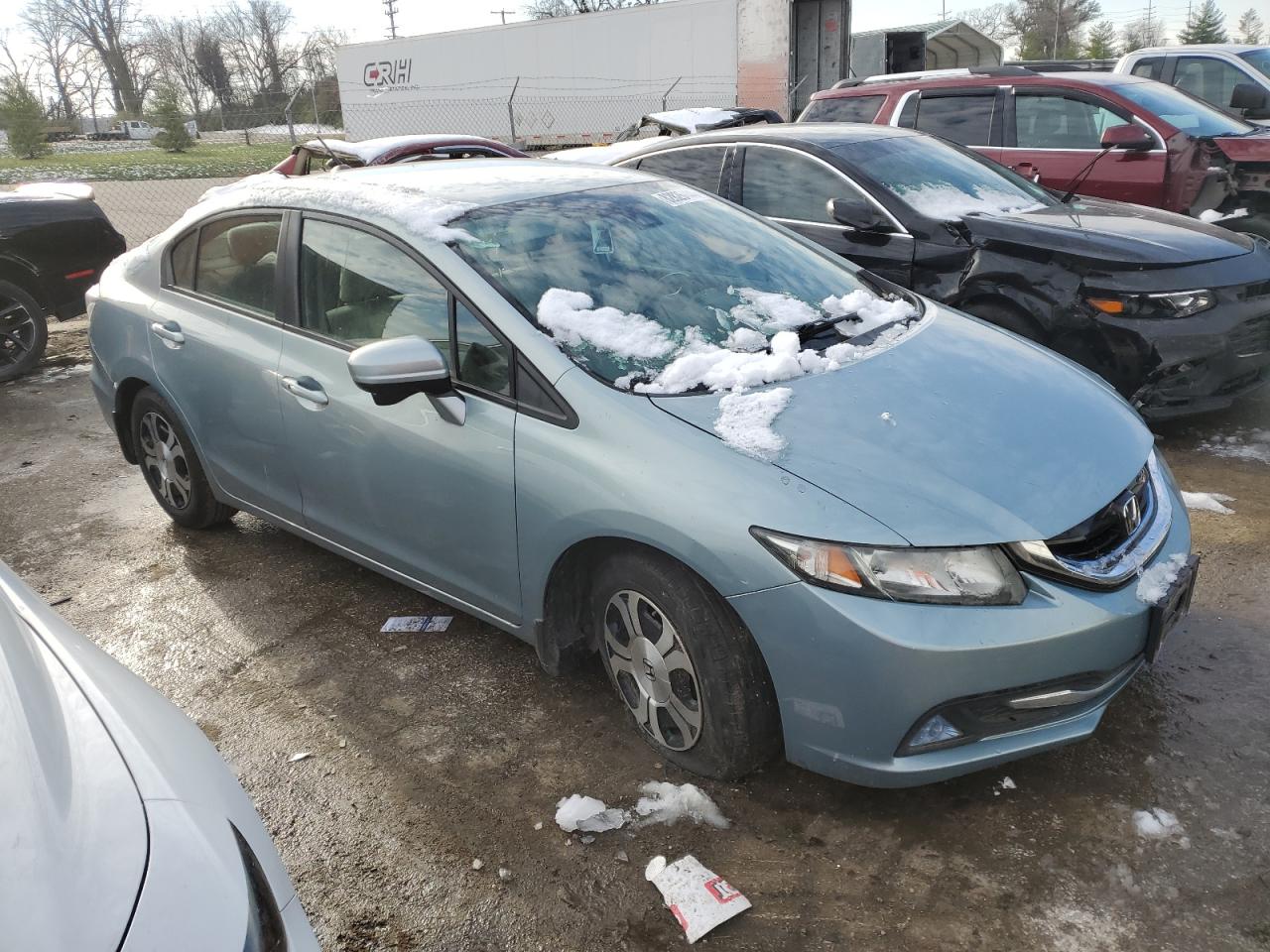 VIN 19XFB4F20EE000082 2014 HONDA CIVIC no.4