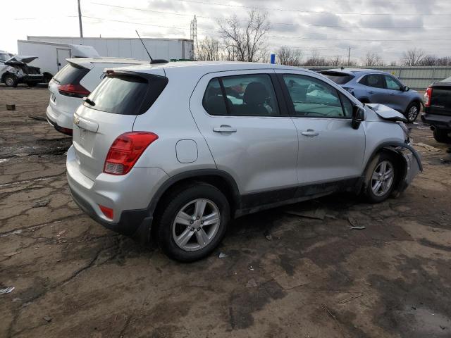  CHEVROLET TRAX 2019 Silver