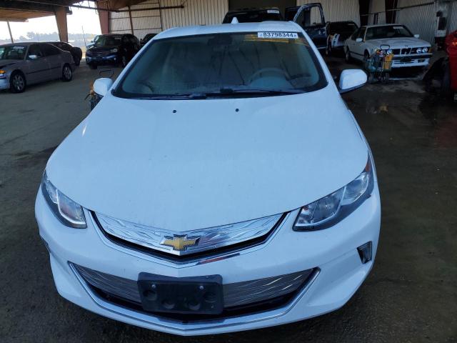  CHEVROLET VOLT 2016 Белый