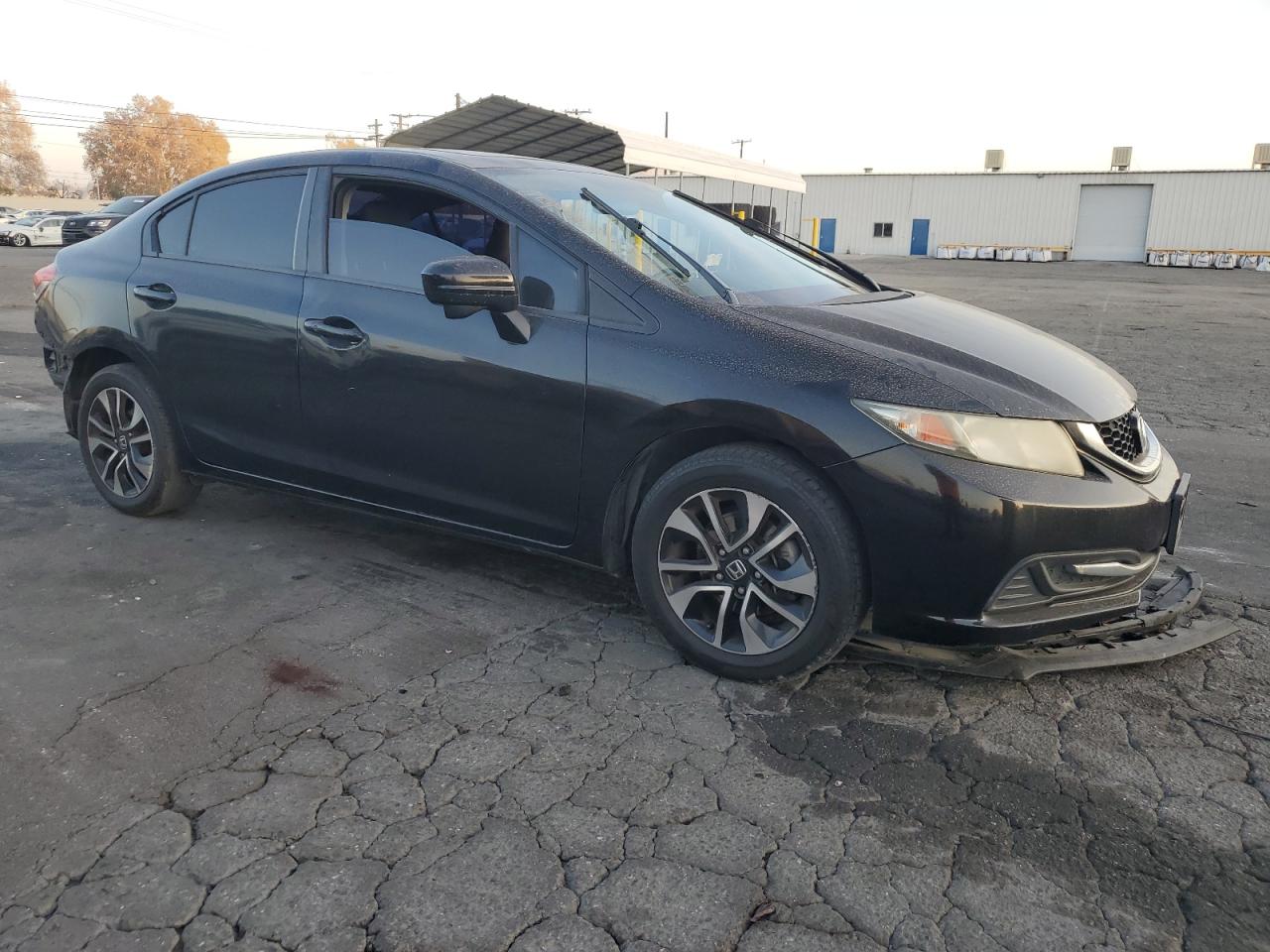 VIN 2HGFB2F89FH543365 2015 HONDA CIVIC no.4