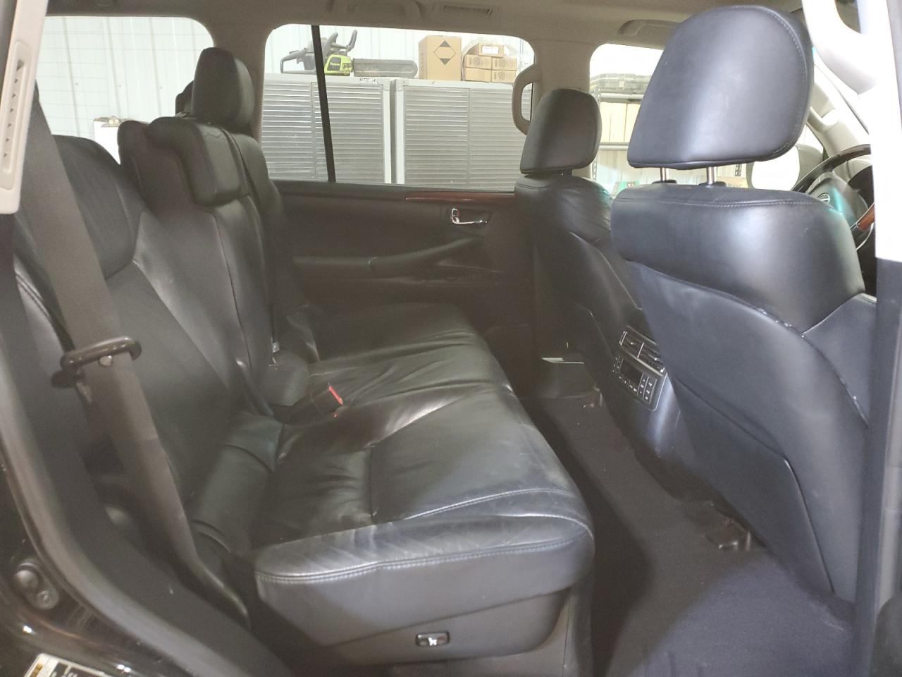 2011 Lexus Lx 570 VIN: JTJHY7AX5B4056637 Lot: 83159604