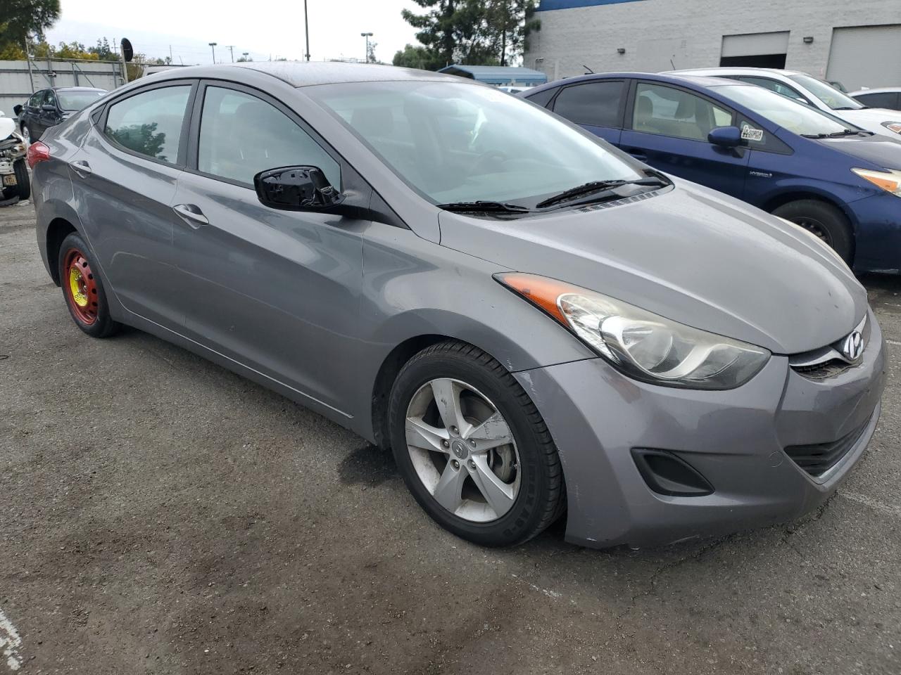 VIN 5NPDH4AE9DH309986 2013 HYUNDAI ELANTRA no.4