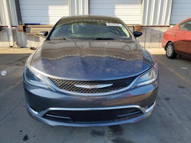  CHRYSLER 200 2015 Blue