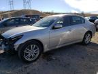 2013 Infiniti G37  na sprzedaż w Littleton, CO - Front End