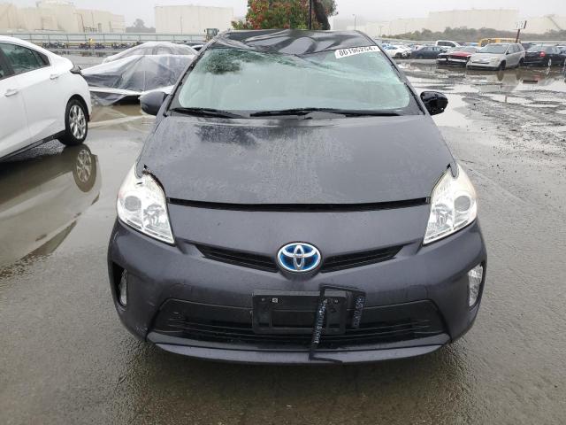  TOYOTA PRIUS 2015 Сріблястий