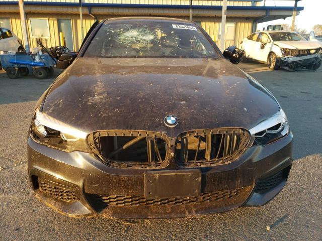  BMW 5 SERIES 2017 Czarny