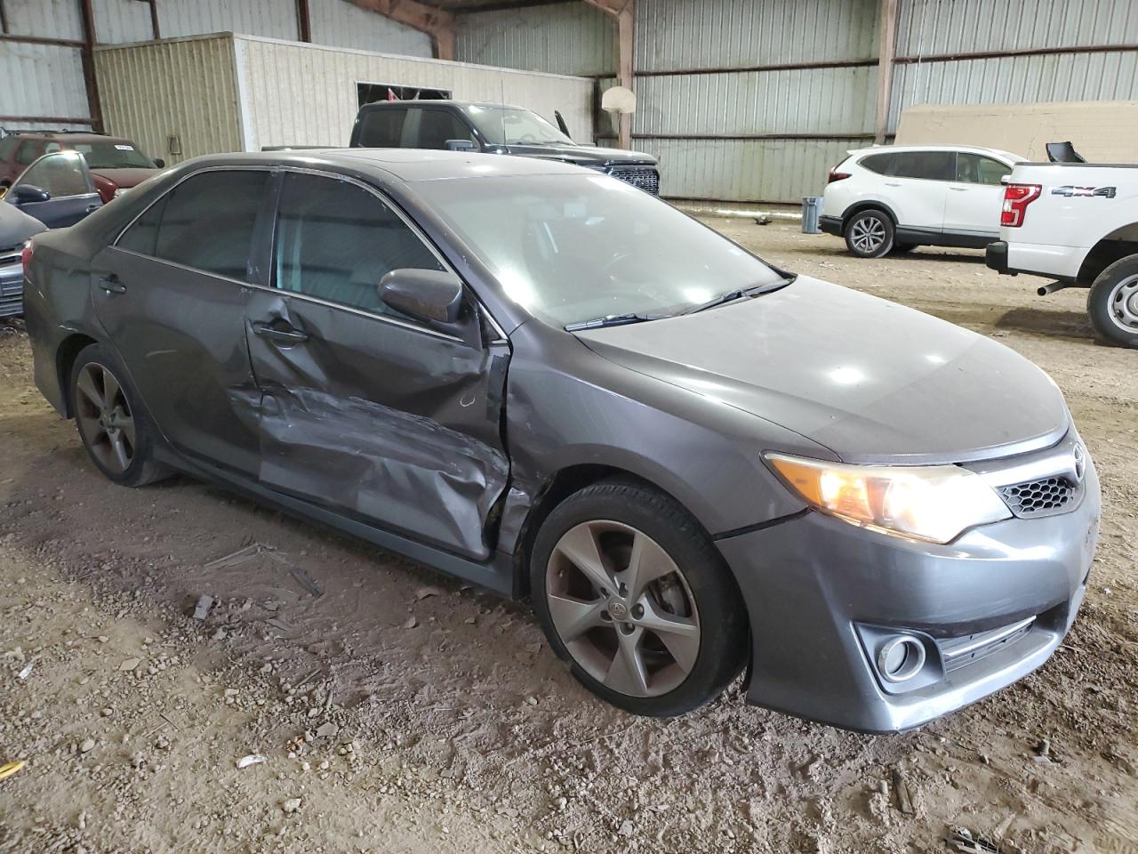 VIN 4T1BK1FK1DU023430 2013 TOYOTA CAMRY no.4