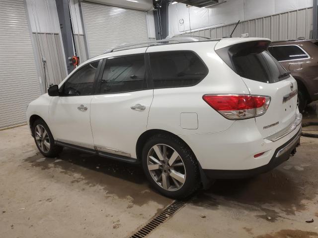 Parquets NISSAN PATHFINDER 2014 White