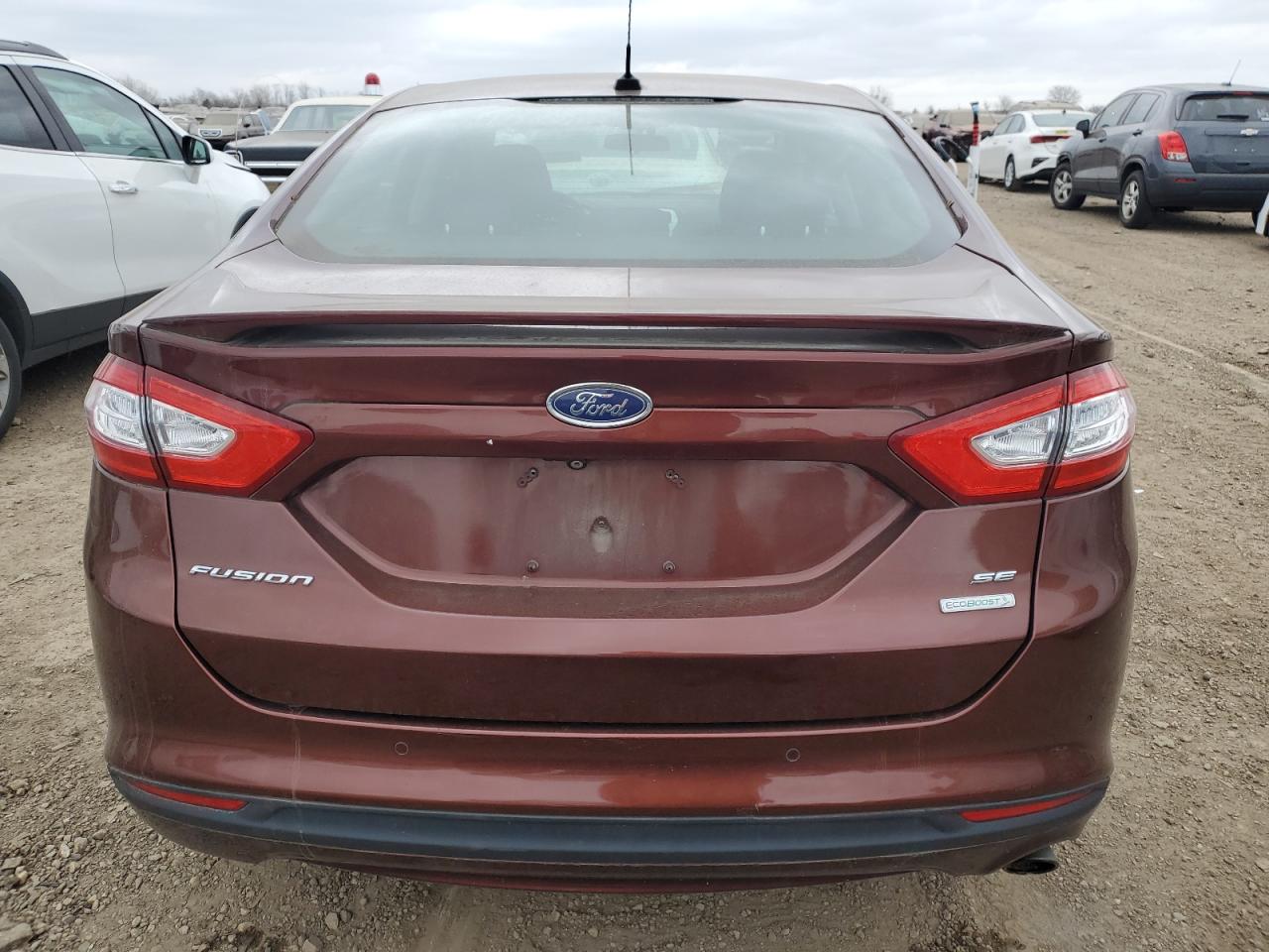 VIN 3FA6P0HD9FR232009 2015 FORD FUSION no.6