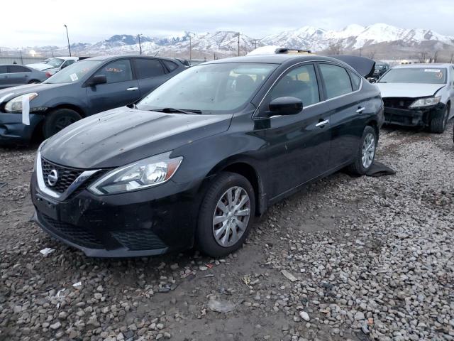  NISSAN SENTRA 2017 Czarny