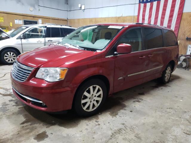  CHRYSLER MINIVAN 2014 Burgundy