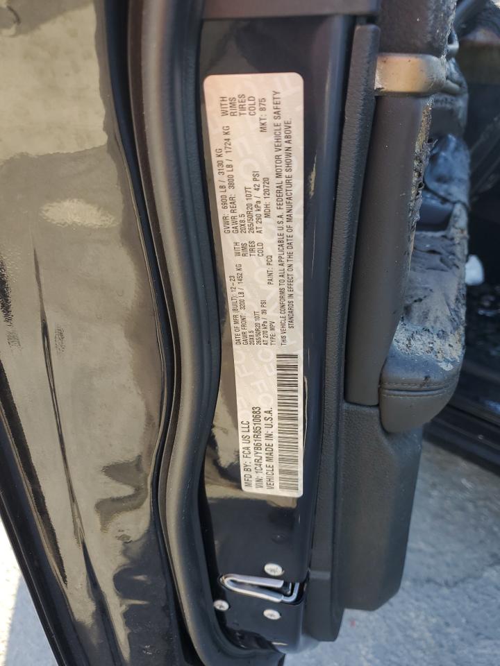 2024 Jeep Grand Cherokee Limited 4Xe VIN: 1C4RJYB61R8510683 Lot: 84725144