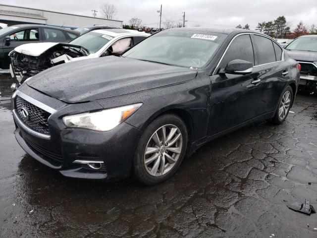 Sedans INFINITI Q50 2016 Black