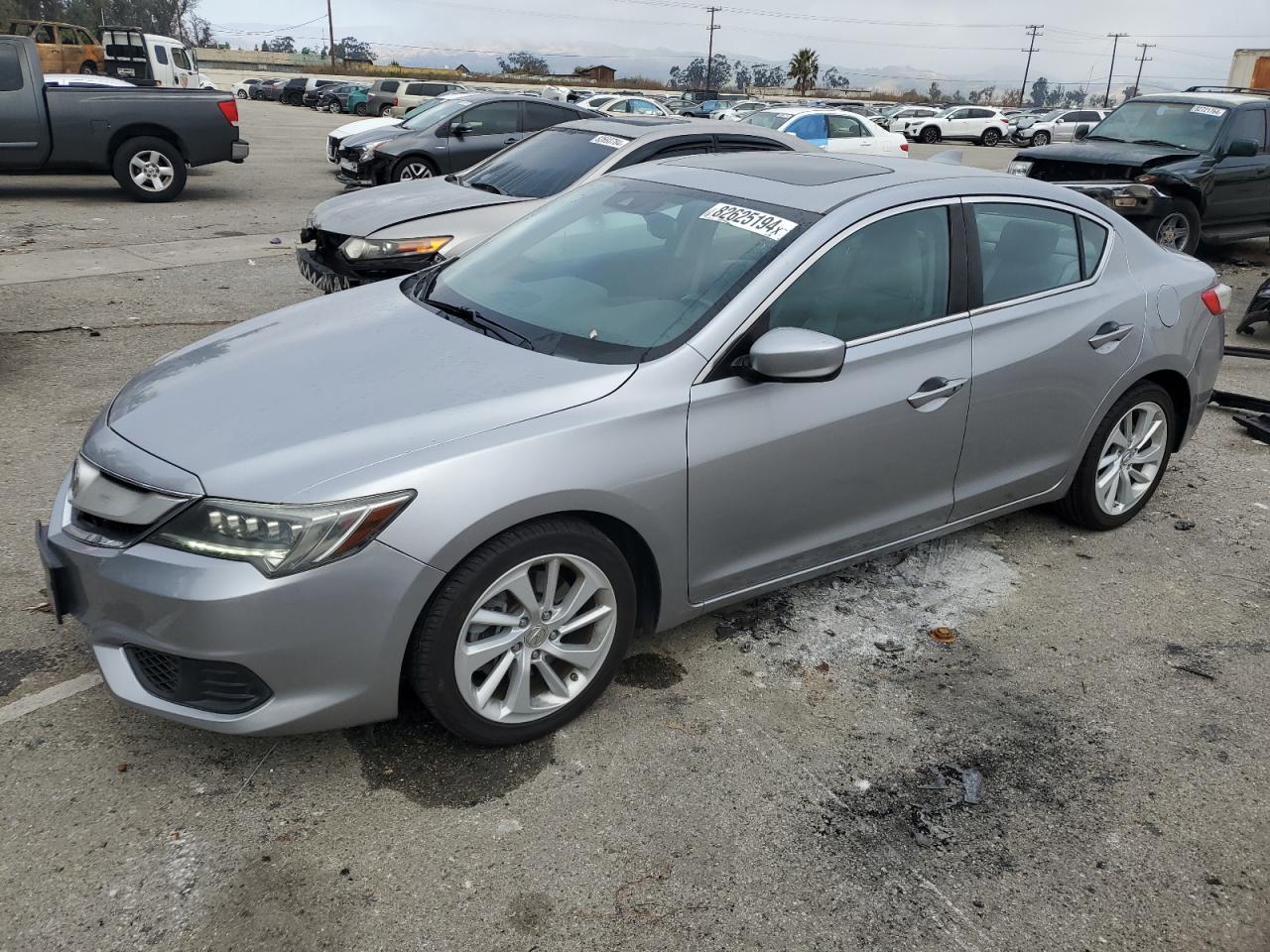 VIN 19UDE2F76HA014964 2017 ACURA ILX no.1