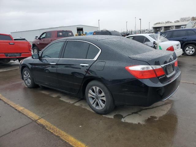  HONDA ACCORD 2014 Czarny