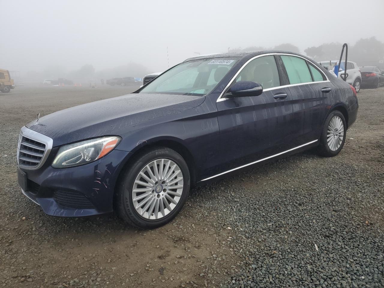 2017 MERCEDES-BENZ C-CLASS