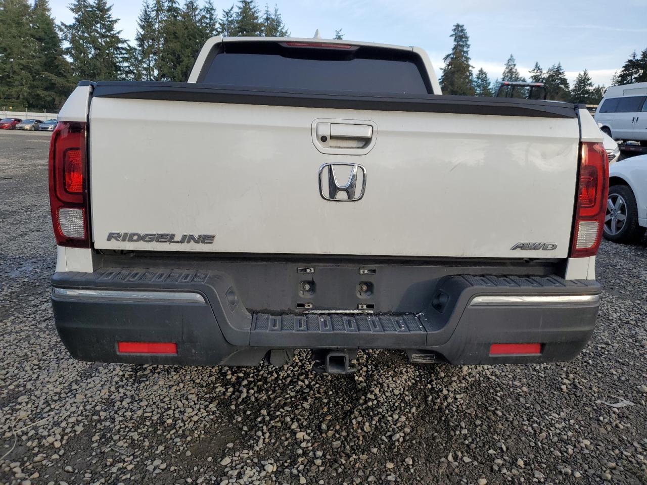 VIN 5FPYK3F13LB020786 2020 HONDA RIDGELINE no.6