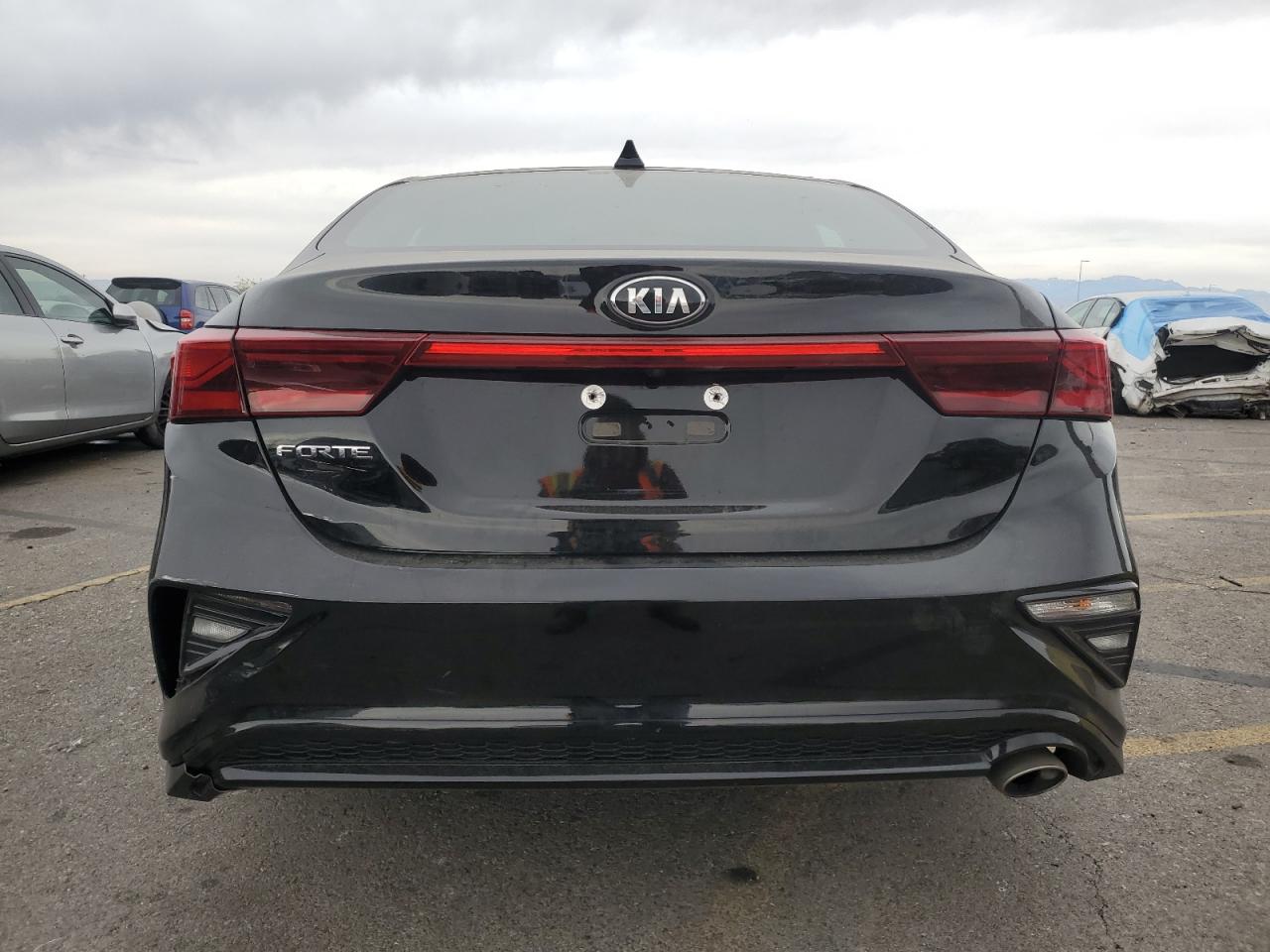 2019 Kia Forte Fe VIN: 3KPF24AD7KE046142 Lot: 86558134