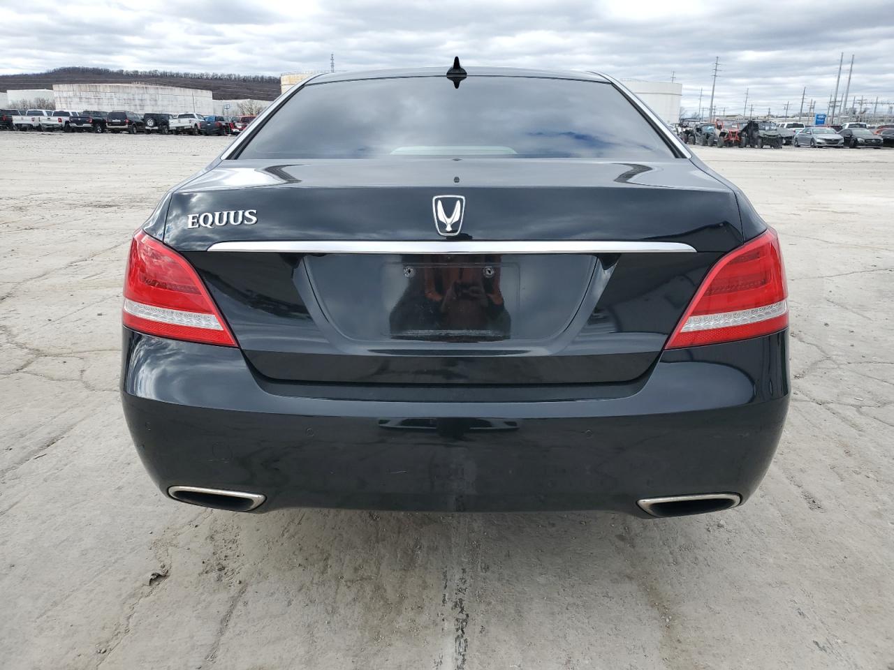 2014 Hyundai Equus Signature VIN: KMHGH4JH1EU087857 Lot: 87013634