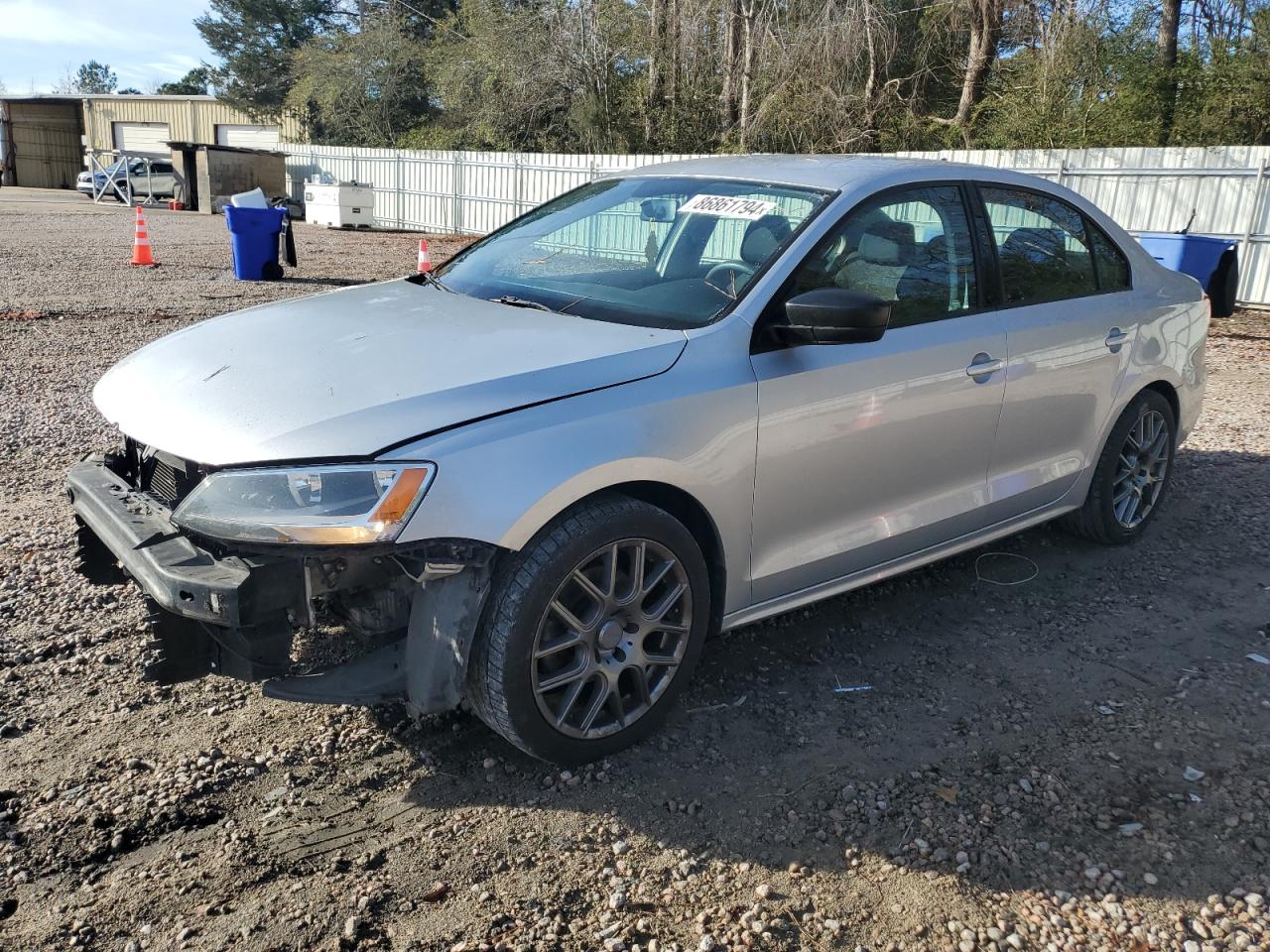 VIN 3VW267AJ9GM284658 2016 VOLKSWAGEN JETTA no.1