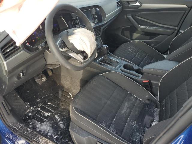  VOLKSWAGEN JETTA 2022 Blue
