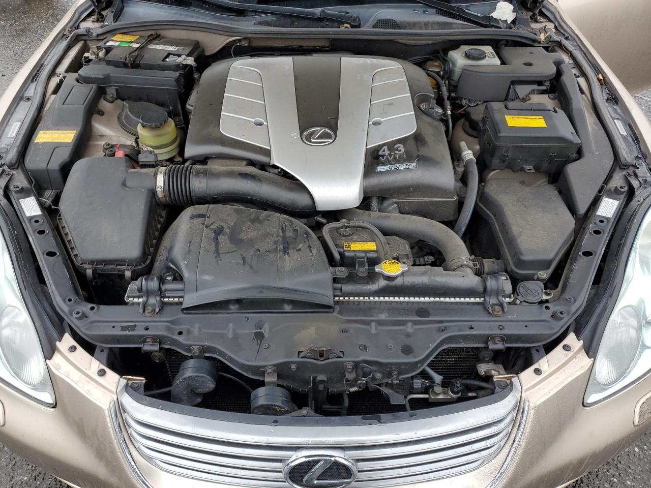 2004 Lexus Sc 430 VIN: JTHFN48Y940054950 Lot: 84305284