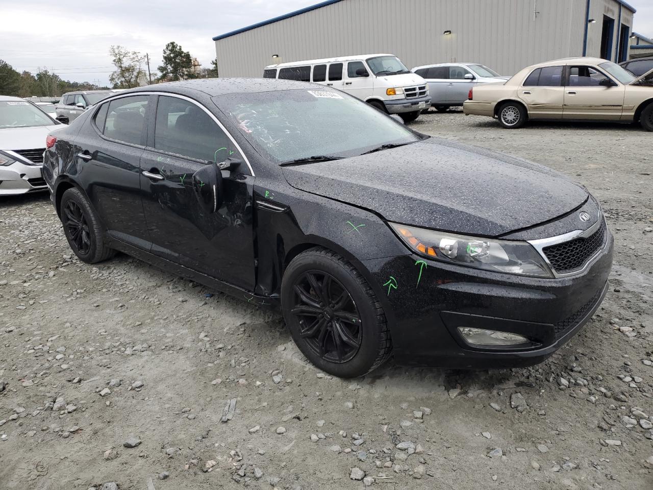 VIN 5XXGN4A77DG155216 2013 KIA OPTIMA no.4