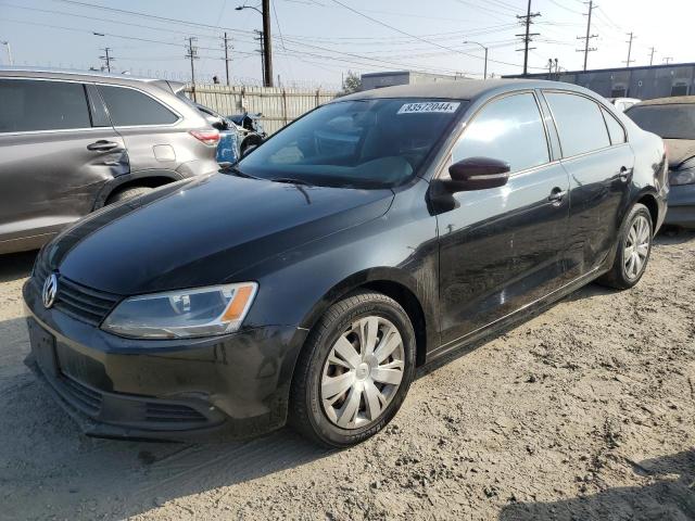  VOLKSWAGEN JETTA 2014 Black