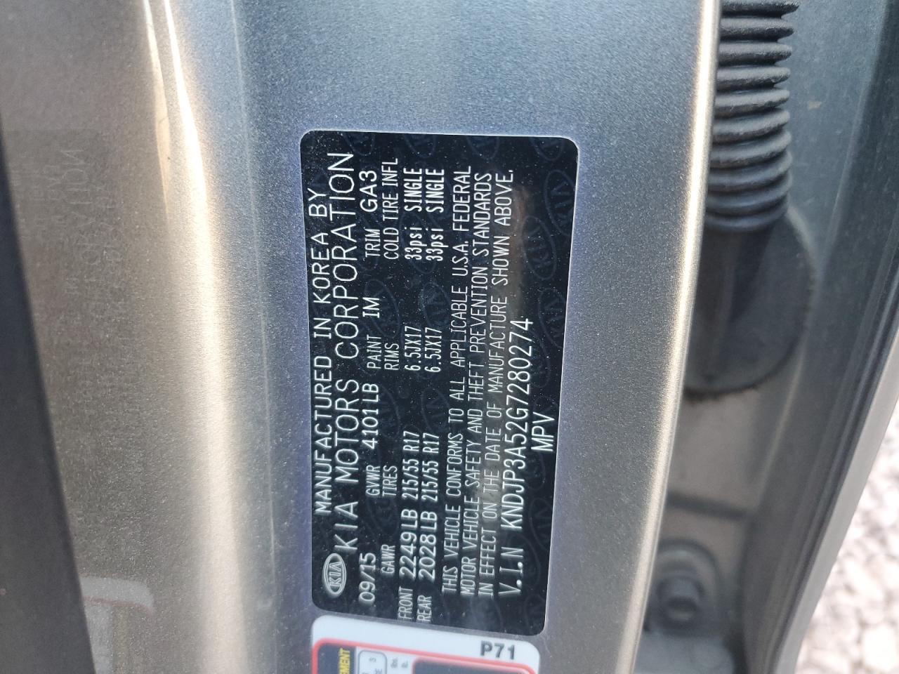 2016 Kia Soul - Image 12