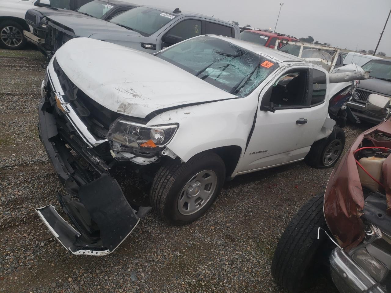 2021 Chevrolet Colorado for Sale in Sacramento, CA - Rollover