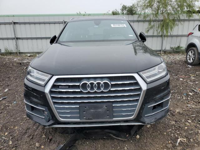  AUDI Q7 2019 Чорний